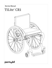 Permobil TiLite CR1 Service Manual