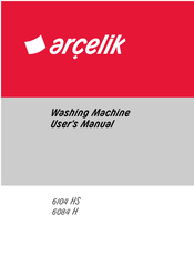 arcelik 6084 H User Manual
