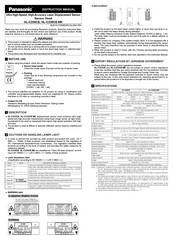 Panasonic HL-C235CE Instruction Manual