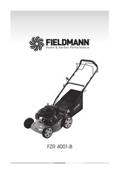 Fieldmann FZR 4001-B Instruction Manual