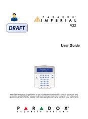 Paradox IMPERIAL V32 User Manual