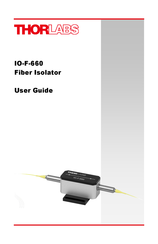 THORLABS IO-F-660 User Manual