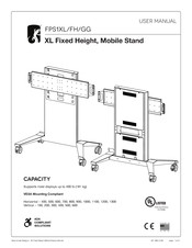 Salamander Designs FPS1XL User Manual