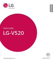LG LG-V520 User Manual