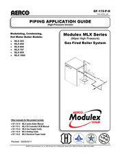 Aerco MLX Series Application Manual