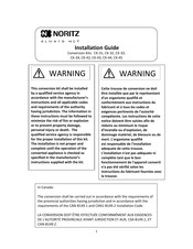 Noritz CK-45 Installation Manual