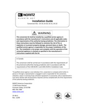 Noritz CK-20 Installation Manual