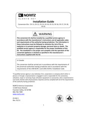 Noritz CK-41 Installation Manual