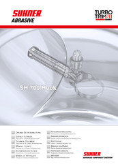 SUHNER ABRASIVE SH 700 Hook Technical Document