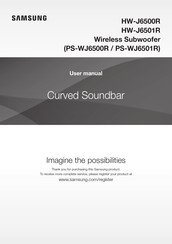 Samsung PS-WJ6501R User Manual