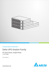 Delta Amplon UPA202R2RX2N0B0 User Manual
