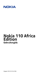 Nokia TA-1417 User Manual