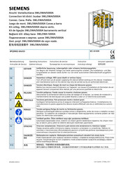 Siemens 8PQ9802-8AA53 Operating Instructions Manual