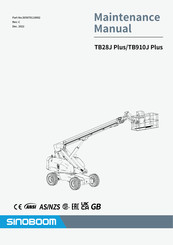 Sinoboom TB28J Plus Maintenance Manual