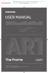 Samsung QE65LS03T User Manual