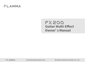 FLAMMA FX200 Owner's Manual