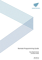 SMARTWINGS WR05-09CH Programming Manual