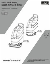 ROOTS RootsScrub B4550C Owner's Manual
