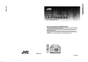 JVC LX-D700E Instruction Manual