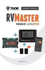 BMPRO THOR RVMASTER Owner's Manual