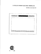 Greystone F2653BCFW Manual