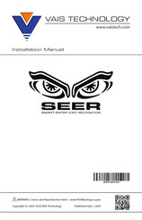 Vais Technology SEER Installation Manual