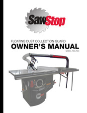 SawStop TSG-FDC Owner's Manual