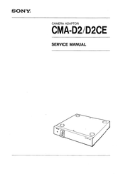 Sony CMA-D2CE Service Manual