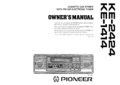 Pioneer KE-1414 Owner's Manual