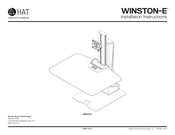 HAT WINSTON-E WNSTE-1 Installation Instructions Manual