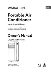 Warm-On AC20N Owner's Manual