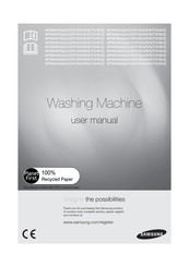 Samsung WF8624FGW User Manual