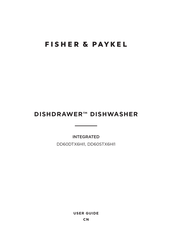 Fisher & Paykel DISHDRAWER DD60STX6HI1 User Manual