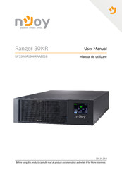Njoy Ranger 30KR User Manual