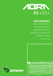 Monster ABRA A5 V20.4 User Manual