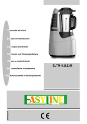 Fimar EASYLINE TM1128 Use And Maintenance