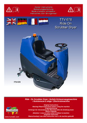 Numatic TTV 678 Owner's Instructions Manual