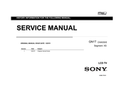 Sony Bravia KD-75X9400C Service Manual