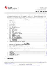 Texas Instruments SC70 DAC EVM User Manual