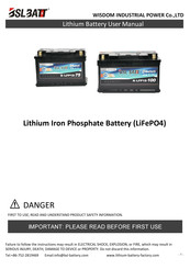 BSLBATT B-LFP12-75 User Manual