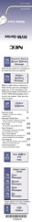 NEC NVM Series Manual