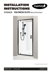 Kohler Englefield Valencia Elite Installation Instructions Manual