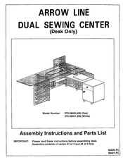 API 272.98400.490 Assembly Instructions And Parts List
