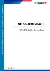 GIGAIPC QBi-6412B Manual