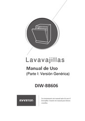 Infiniton DIW-BB606 Instruction Manual
