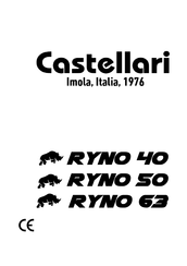 Castellari RYNO 40 Manual