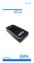EXFO ARU-100 User Manual