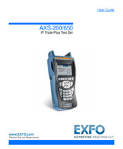 EXPO AXS-200/650 User Manual