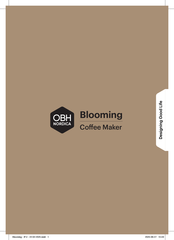 OBH Nordica BLOOMING Instructions For Use Manual