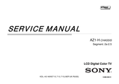 Sony BRAVIA KDL-40NX713 Service Manual